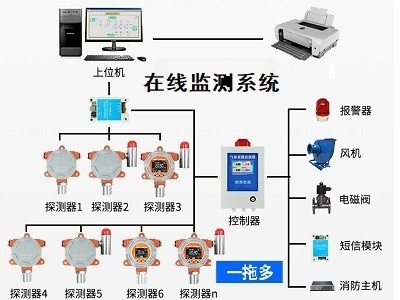 各類氣體在線監測系統